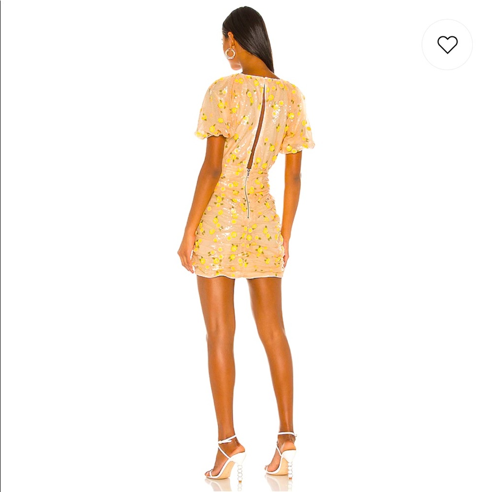 Beautiful for love 💕 and lemons 🍋 mini dress!